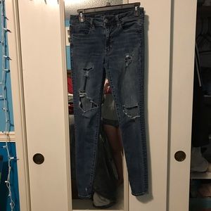 American Eagle Super Stretch Skinny Jeans